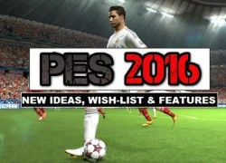 Công Vinh chính thức xuất hiện trong tựa game đình đám PES 2016