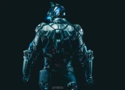 Cosplay Batman: Arkham Knight cực đỉnh nhờ trang phục in 3D