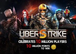 [Cũ mà hay] UberStrike &#8211; Webgame bắn súng khá giống Quake