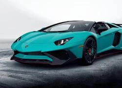 Đã có thể đặt hàng Aventador LP750-4 SuperVeloce Roadster