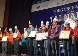 Đại học Hoa Sen đoạt giải nhất cuộc thi &#8220;Tài năng chứng khoán 2015&#8243;