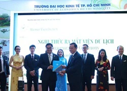 Đại học Kinh tế TPHCM ra mắt Viện Du lịch