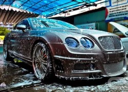 Dân chơi Sài thành chi 300 triệu "tút" lại xế sang Bentley