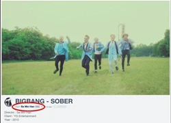 Đạo diễn MV "Sober" (Big Bang) chính là người hủy quay MV của 2PM