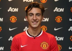 Darmian rạng rỡ ra mắt màu áo Quỷ đỏ