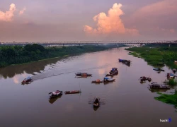 Dấu thời gian trên cầu Long Biên