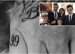 David Beckham tiết lộ ý nghĩa hình xăm trên ngón tay