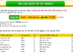 Đề nghị điều tra dấu hiệu lừa đảo nhắn tin nhận kết quả thi Quốc gia