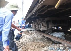 Đề nghị phạt công ty làm đá rơi khiến tàu trật bánh, thiệt hại gần 1,8 tỉ đồng