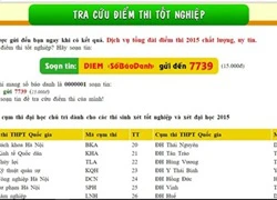 Điểm thi rao bán trên mạng, Website của Bộ Giáo dục khó vào