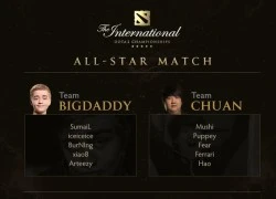 Điểm tin DOTA 2 TI5: Lộ diện 2 đội trưởng trong trận All-Star Match