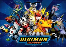 Digimon Heroes - Game thẻ bài match-3 cho fan cuồng Pokemon