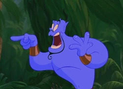 Disney làm phim riêng về Thần Đèn trong 'Aladdin'