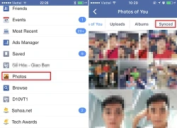 Đồng bộ ảnh tự động từ smartphone lên Facebook