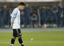 Đông đảo fan vỗ tay nếu Messi chia tay Argenitna