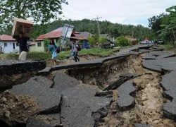 Động đất mạnh 6,1 độ Richter ngoài khơi Philippines