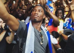 Drogba gây sốt ở Canada