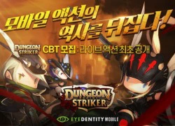 Dungeon Striker: Begins &#8211; Game mobile chặt chém siêu dễ thương sắp ra mắt