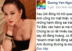 Dương Yến Ngọc bức xúc vì bị bạn chồng tố cặp với đại gia 60 tuổi