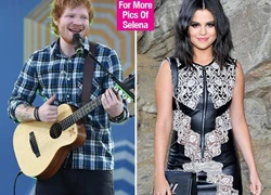 Ed Sheeran ngỏ ý muốn hợp tác cùng Selena Gomez