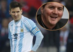 Em trai Messi bị đánh trên khán đài