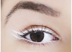 Eyeliner trắng - Tất cả những gì bạn cần cho đôi mắt hè này