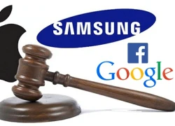 Facebook, Google về phe Samsung cùng chống lại Apple