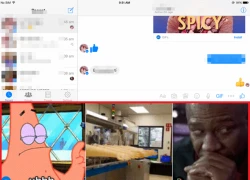 Facebook Messenger trên iOS được tích hợp nút gửi ảnh động