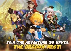 Fan của Dragon Nest 'tan chảy con tim' với các bức vẽ tuyệt đẹp