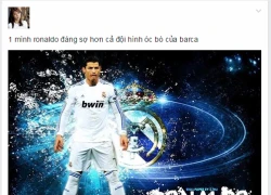 Fan Real Madrid có avatar xinh như mộng bị ném đá vì nói Barcelona là Bò