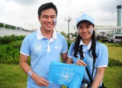 Fan "xịn" vượt ngàn cây số xem Man City