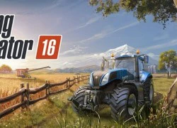 Farming Simulator 16 - Game mô phỏng nông trại như thật