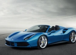 Ferrari 488 Spider: Siêu xe mui trần mạnh nhất trình làng