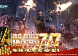 FireRush ấn định Open Beta ngày 10/7