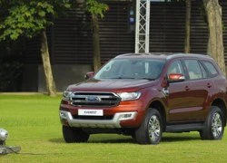 Ford Everest 2015 ra mắt tại Thái Lan giá bán từ 840 triệu đồng