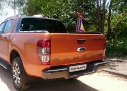 Ford Ranger Wildtrak 2015 chính hãng đầu tiên tại Hà Nội