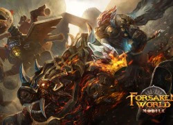 Forsaken World Mobile lọt top 20 App Store Mỹ chỉ sau 1 ngày ra mắt toàn cầu