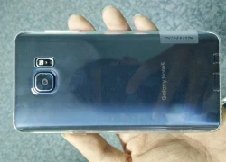 Galaxy Note 5 lộ diện với mặt lưng cong