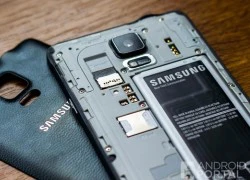 Galaxy Note 5 sẽ trang bị khe cắm thẻ microSD