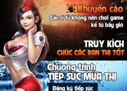 Game đầu tiên tại Việt Nam giúp đỡ sĩ tử ngày thi đại học