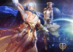 Game đỉnh Skyforge đã mở rộng cửa đón game thủ