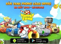 Game "Gunbound" Oppa Tank mở cửa ngày 15/7 tại Việt Nam