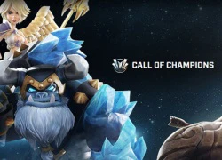 Game MOBA Call of Champions chính thức Closed Beta