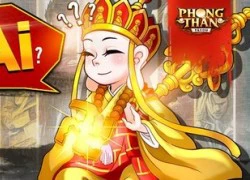 Game mới Phong Thần Tây Du mở cửa 14h00 hôm nay