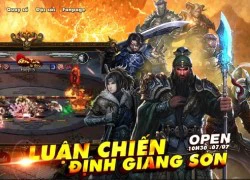 Game online Chiến Thần Vô Địch mở cửa tại Việt Nam ngày 7/7