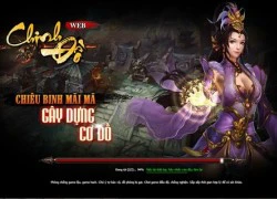 Game online Chinh Đồ Web mở cửa tại Việt Nam ngày 21/7