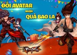 Game thủ đua nhau đổi avatar mừng sinh nhật Phong Vân