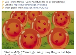 Game thủ Việt và những điều ước ngộ nghĩnh khi tìm được 7 Viên Ngọc Rồng