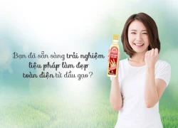 Gamma-Oryzanol Cơn sốt làm đẹp cực nóng của phụ nữ hiện đại