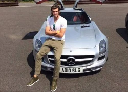 Gareth Bale khoe siêu xe cực khủng